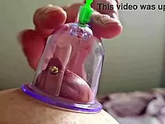 you gotta pump suck hard my pierced nipples