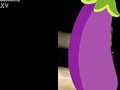 Darkchocolatebarbie's Sloppiest Wet Gagging Blowjob