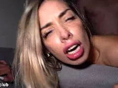 Cofla24cm bends over Argentinian pornstar Sol Peterson for intense doggystyle pounding