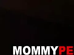 Stepmom and stepaunt BRIBE me with their wet pussies in hot threesome sex