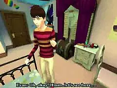 Mommy Cram Session Turns into Pregnant Teen Cumshot Creampie Roleplay