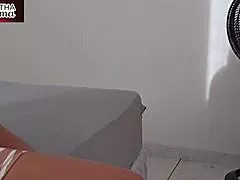 agatha mama begs client to wreck her tight pussy in secret bath shower deepthroat gagging cum in mouth