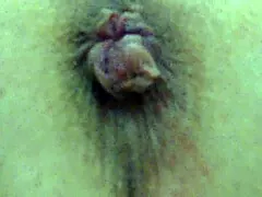 she pisses on his shaved pussy in outdoor femdom golden rain compilation