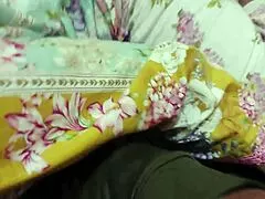 STEPBROTHER GRABS MY BOOBS AND FINGERS WET PUSSY AT NIGHT