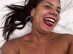 a rabuda leticia rios takes jr doidera's cock deep and gets creampied in rough screaming session