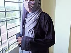 hey desi hijab cutie gets fucked hard by step-brother in best desi action