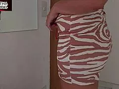 agatha mama begs client to wreck her tight pussy in secret bath shower deepthroat gagging cum in mouth