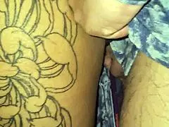 damn the cops pull us over at the motel and my girlfriend bribes them with her big latina ass