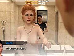 Προσομοίωση 3D Shower MILF Fucking