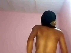 Milf ebano con un culo grosso scopata duramente