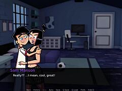 Danny Phantom e Amitys SBR em sexo gótico