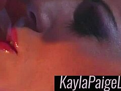 Kayla Paiges réalise son rêve BDSM