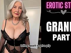 Granny och unga par erotisk ASMR