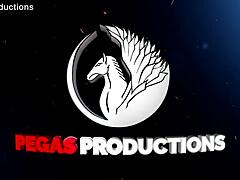 MILF Η Λίλις σε άγρια παραγωγή Pegasus