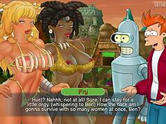 MILFs i verdensrommet: Futurama-inspirert spill