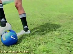 Kemahiran bola sepak Gigi Sweets dipamerkan