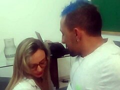 Brazilian couple explores fetish play