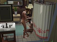 Arabada Sims 4 pornosu