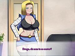 DBZ المثيرة: مغامرات Android 18s المثيرة