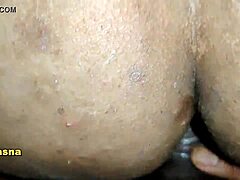 Mature Indian lady's wild show