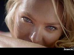 Candice Swanepoels Spettacolo di costumi da bagno sexy