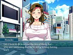 Impregnated by BBC in visual novel