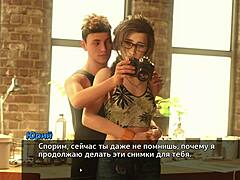 Красивая МИЛФ отправляется на фотоохоту в этом порно в стиле мультфильма