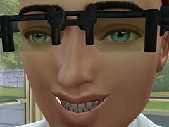 X-ray specs in The Sims 4 のレビュー