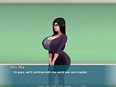 Stepmother's tempting pussy in SexNote chapter 52