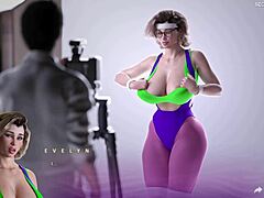 MILFs and monsters in 3D action