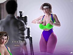 MILFs and monsters in 3D action