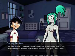 Σεξ με Hentai με τον Dannyphantom και την Ember