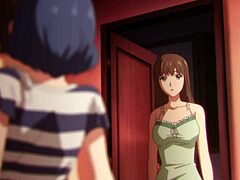 Animasi hentai seorang MILF