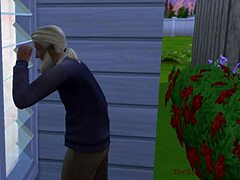 Sims 4 Shower Spy Adventure (przygoda pod prysznicem)