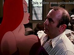 Roger Rabbit's erotic, kinky scene