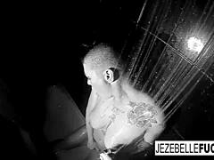 Jezebelle Bond sizzles in shower