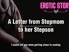 Stepmom and stepson's hot audio