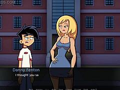 Danny Phantom má rande