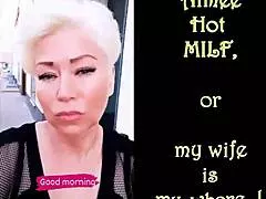 hey wanna see this mature slutwife spread plump ass on balcony cam?