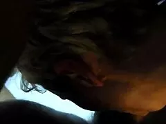 my stepmom fists her mouth for homemade gaping cumshot