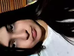 damn this latina's huge tits and big ass while she rubs in miniskirt