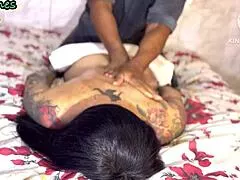 i got that famous copacabana tantric massage from rayla lessa anal bbc