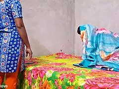 stepbrother and stepsister enjoy their playful desi video moments