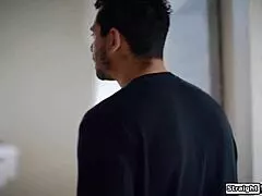 small titted milf cheats on hubby with his stepbro—such a sneaky thrill