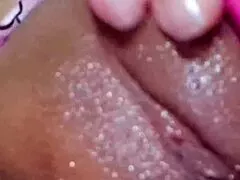 damn this latina's huge tits and big ass while she rubs in miniskirt