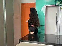 Fiery Latina Luiza Ambiel Gets Fully Fucked by Horny Doctor Neighbor