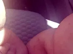 kassandra storm rides double toys deep during wild car adventure