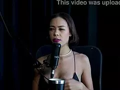 alice vasconcelos shares naughty chat highlights on porn cast brazil part 3 in sheer red