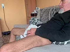 hey fever challenge - cum in my mouth before it's even hard, i'll handle that cock right