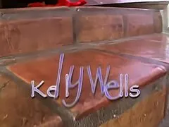 kelly wells gaping asshole ready for your ruthless rimjob wanna ream it deep